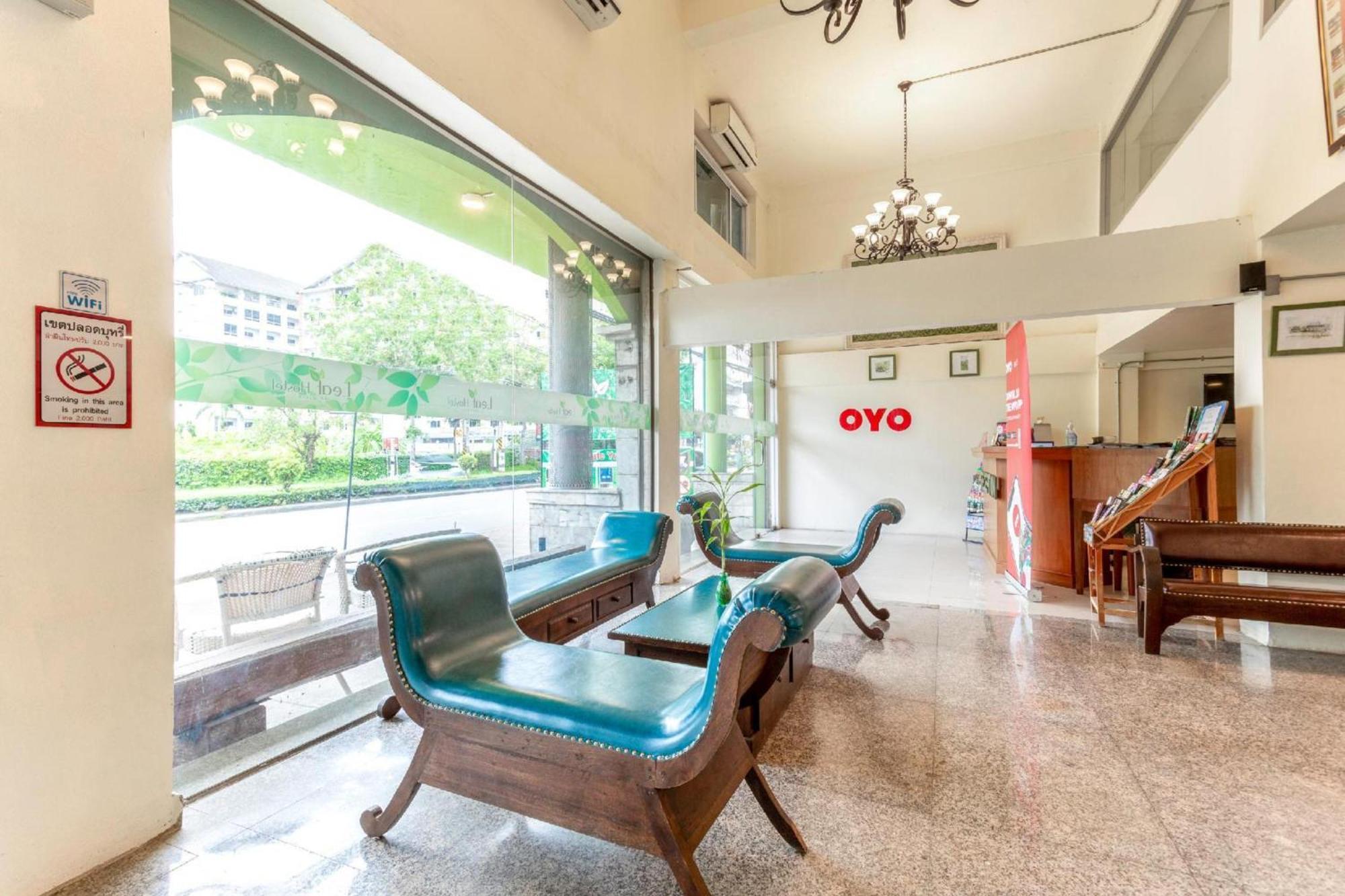 Oyo 928 Leaf Hostel Chiang Mai Bagian luar foto